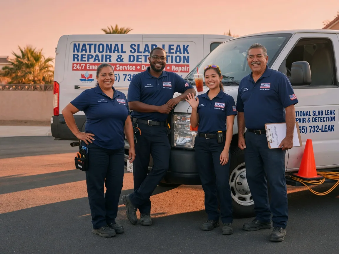 Slab Leak Detection company in Powersville, MO