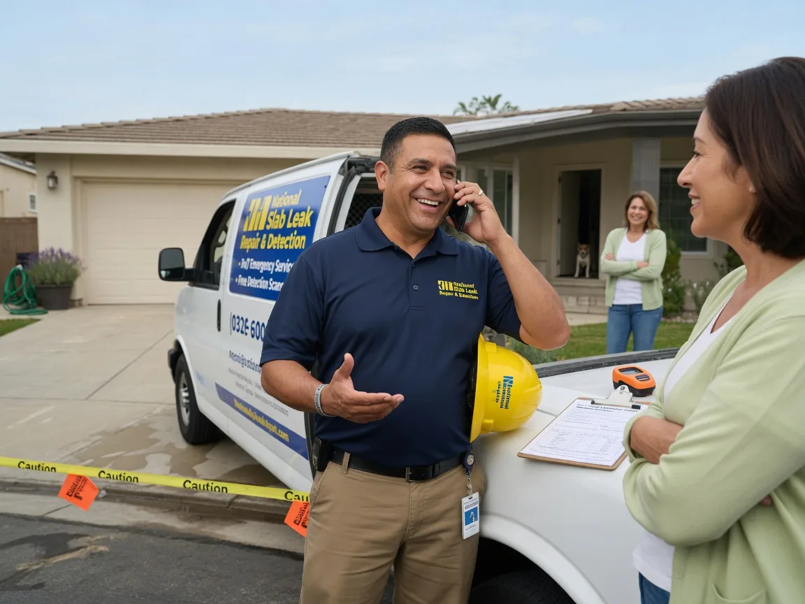 Slab Leak Detection Powersville, MO FAQs