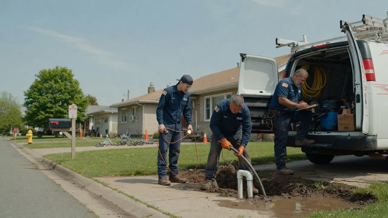 Slab Leak Detection in Powersville, MO near me
